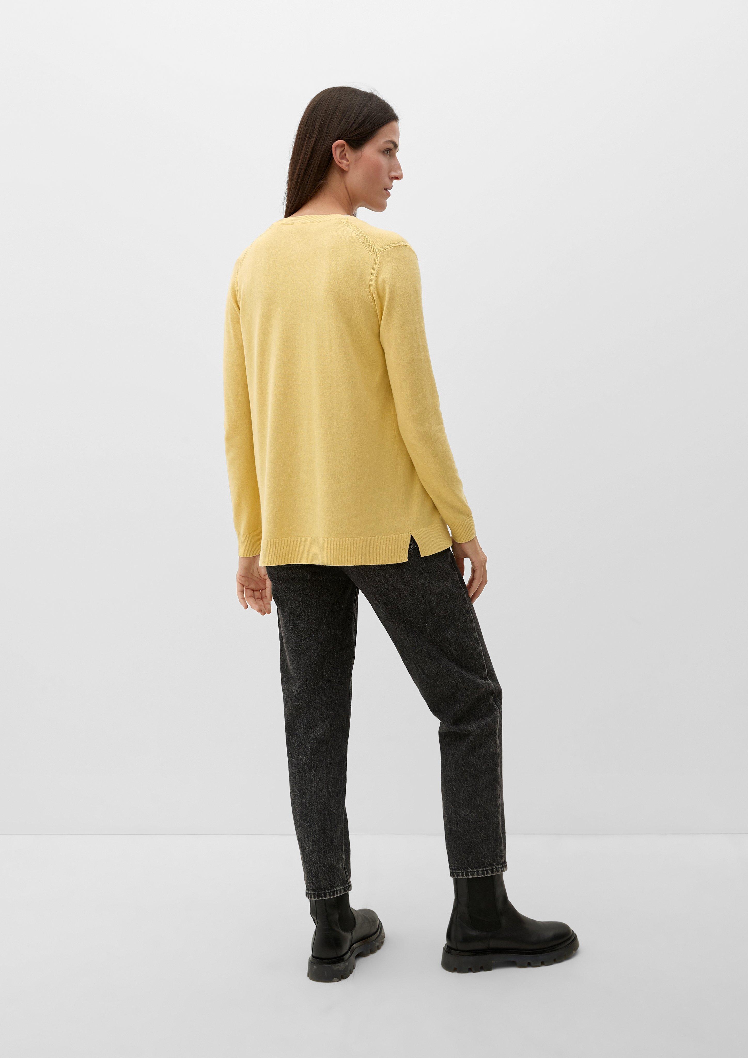 Strickjacke aus Viskosemix  2126910-1145
