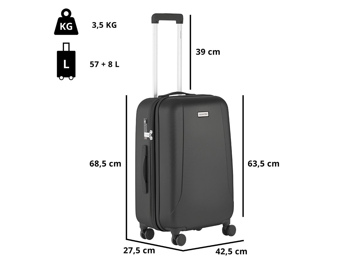 CarryOn Skyhopper 68 cm Reisekoffer