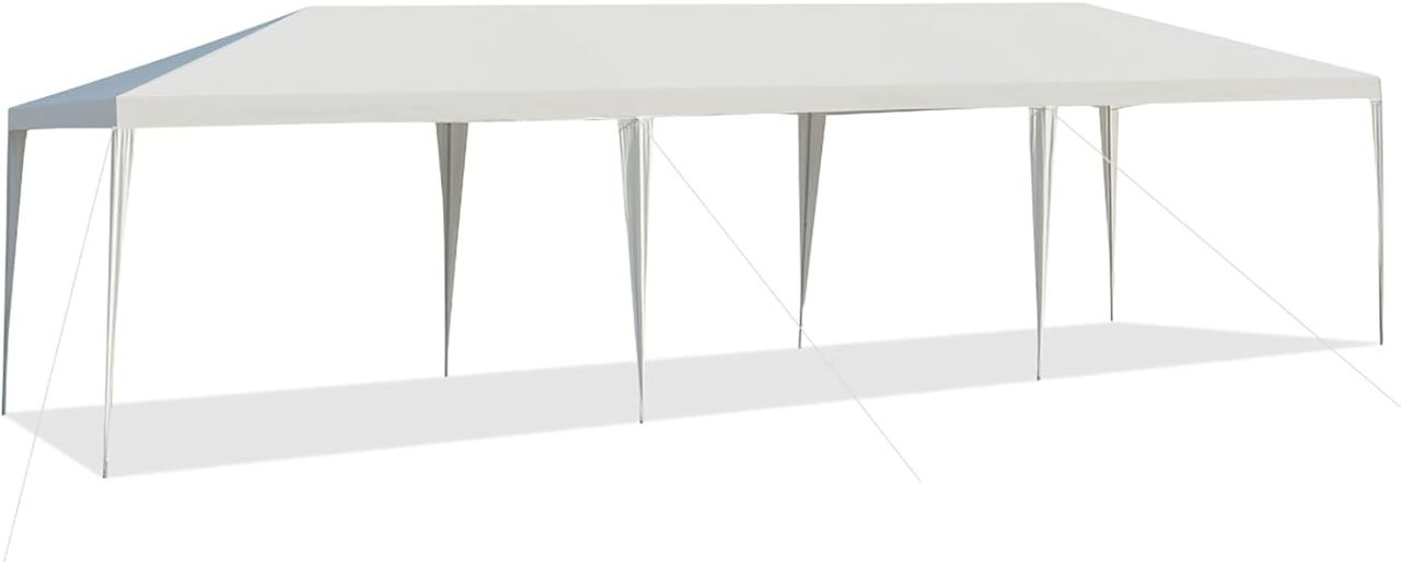 Costway 3x9m Pavillon Gartenpavillon Partyzelt