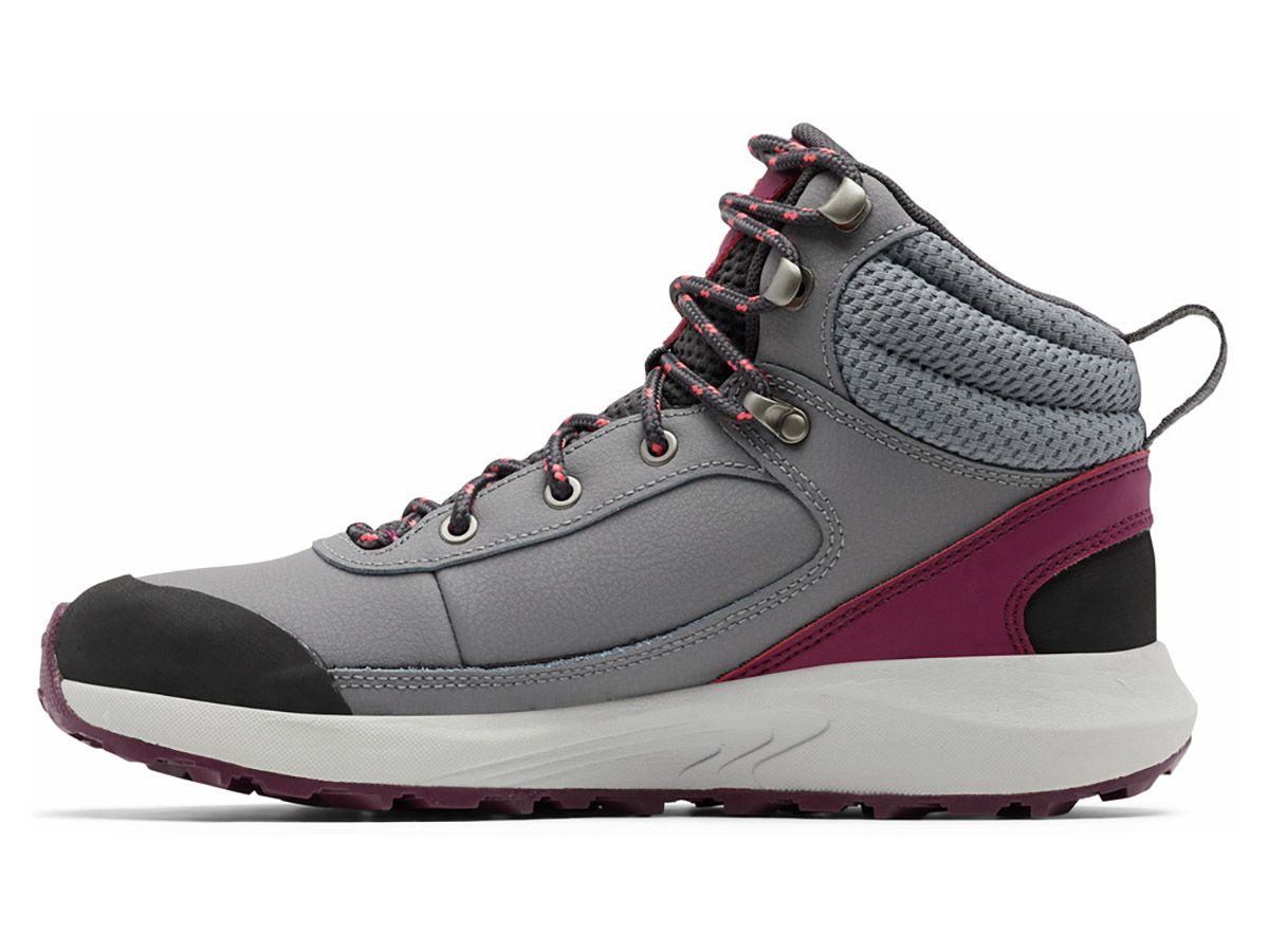 Columbia Trailstorm Peak Mid Ti Grey Steel Damen Wanderschuhe