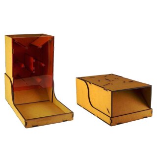 Dice Tower Yellow