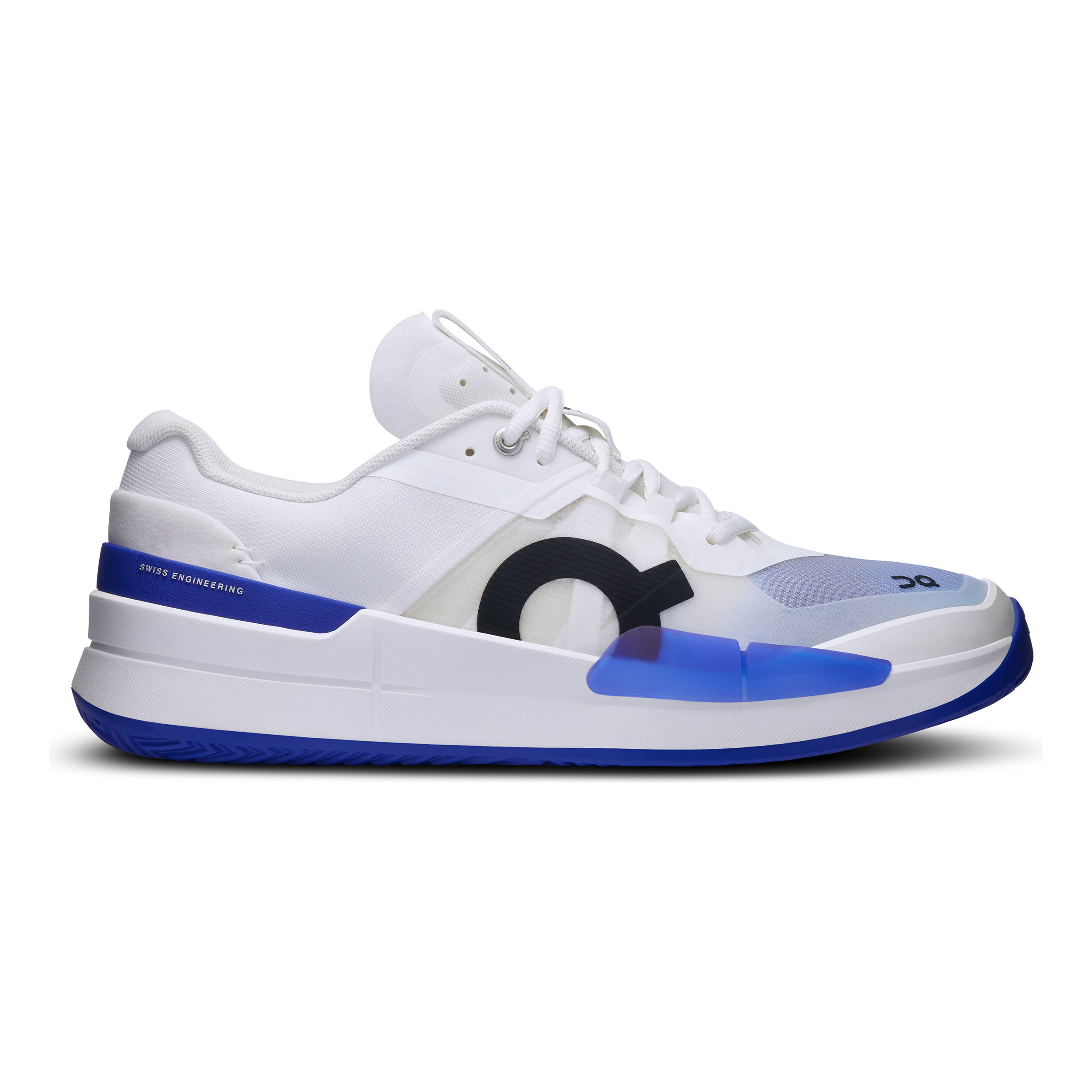 The Roger Pro 2 Allcourtschuh Herren - Weiß, Dunkelblau