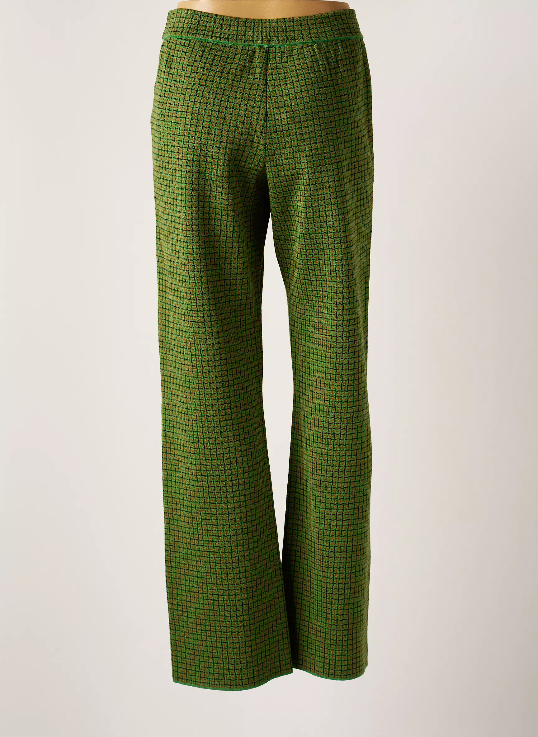 Aldo Martin S Pantalons Droits Femme couleur vert