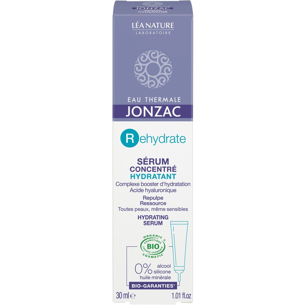 eau thermale jonzac Sérum concentré désaltérant Sérum