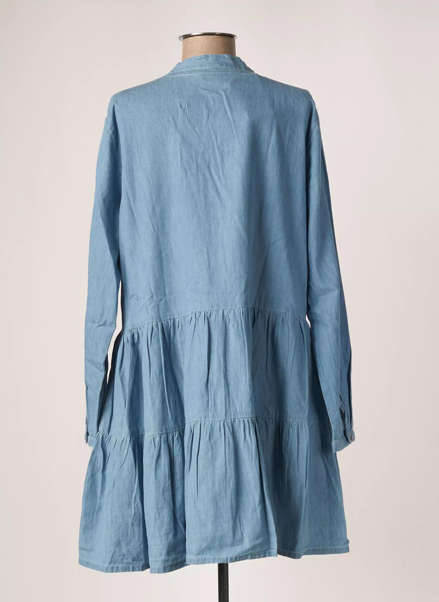 Les Tropeziennes Par M Belarbi Robes Courtes Femme couleur bleu