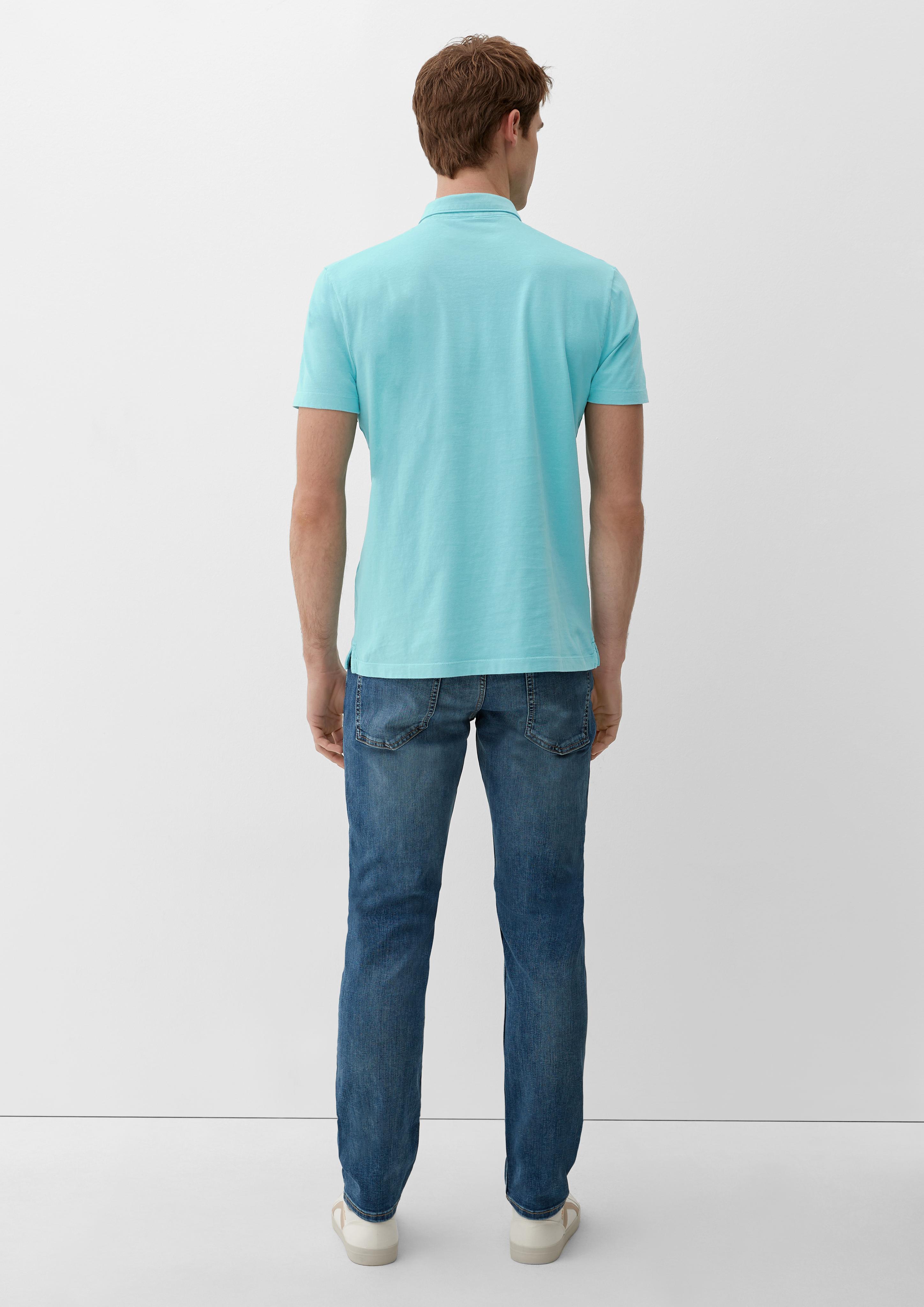 Poloshirt aus Jersey  2129859-6120