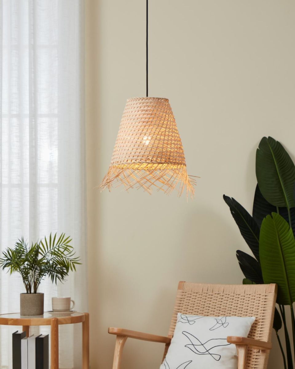 Roomio Pendelleuchte No. 9807 Rattan