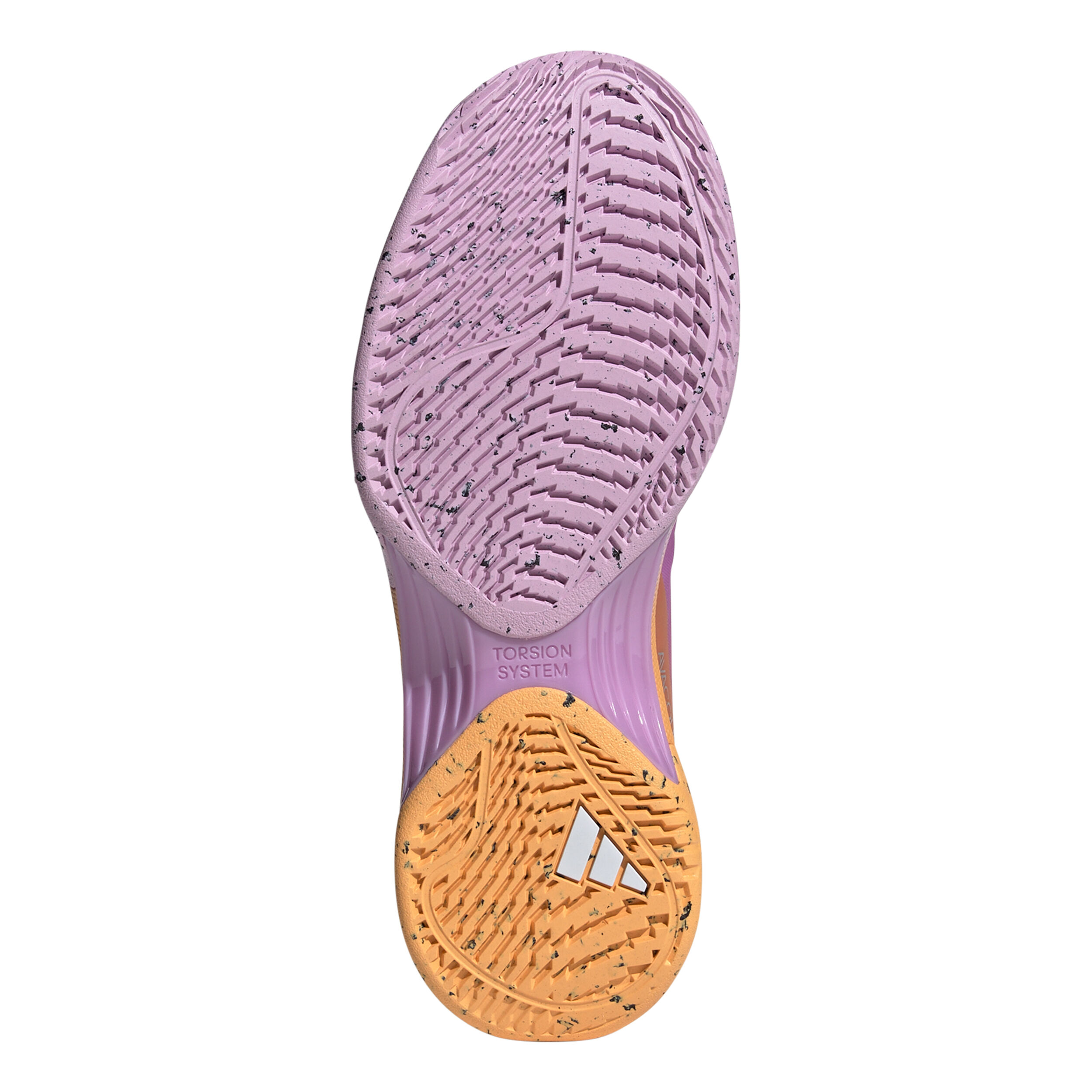 Avacourt 2 Allcourtschuh Damen - Flieder, Orange