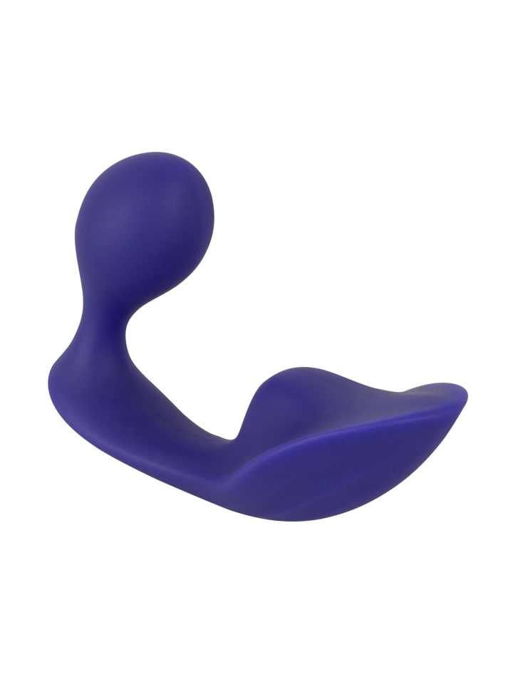 Sweet Smile Slip-Analvibrator RC Anal Panty Vibrator in lila günstig kaufen 72 mm