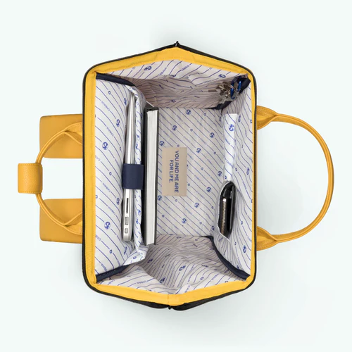 Adventurer Large Marrakech Yellow Backpack