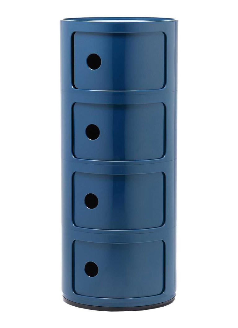 Skříň Kartell Componibili kulatá extra velká (4 ks)