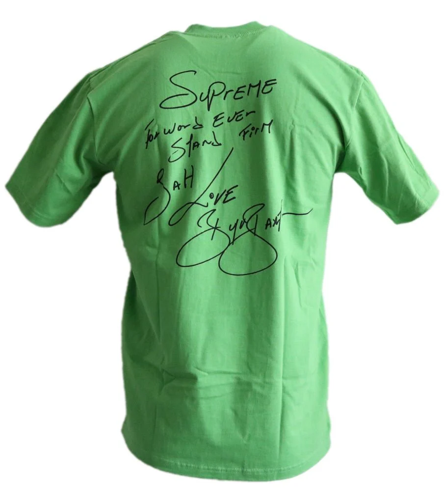 Buju Banton Tee Green