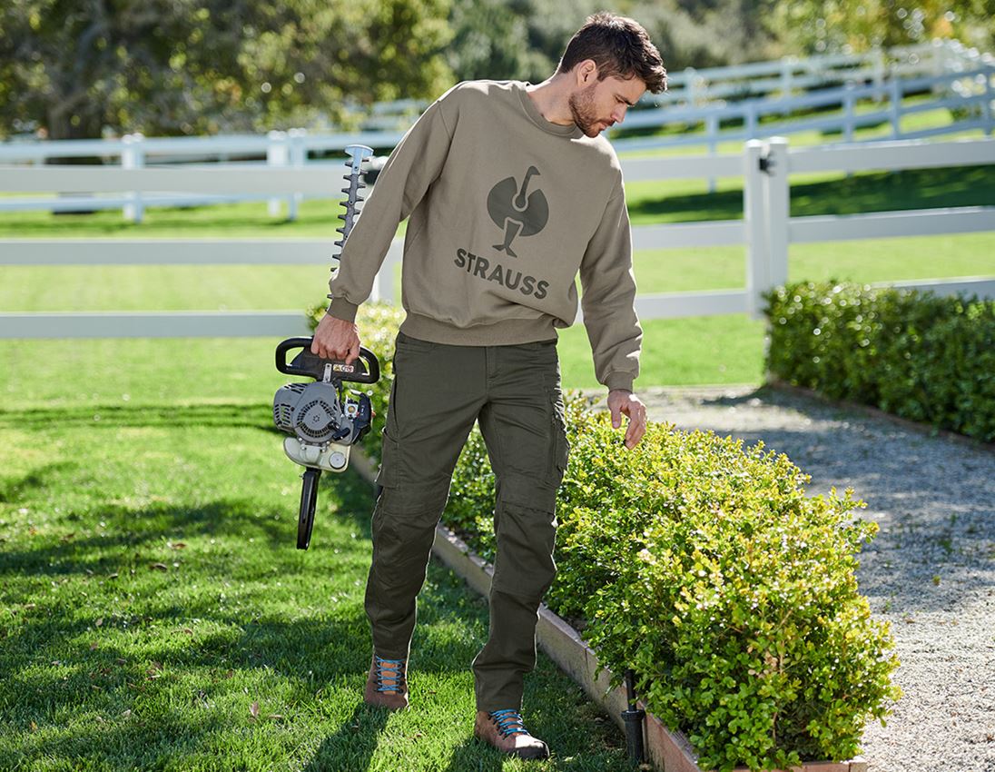 Oversize Sweatshirt e.s.motion ten