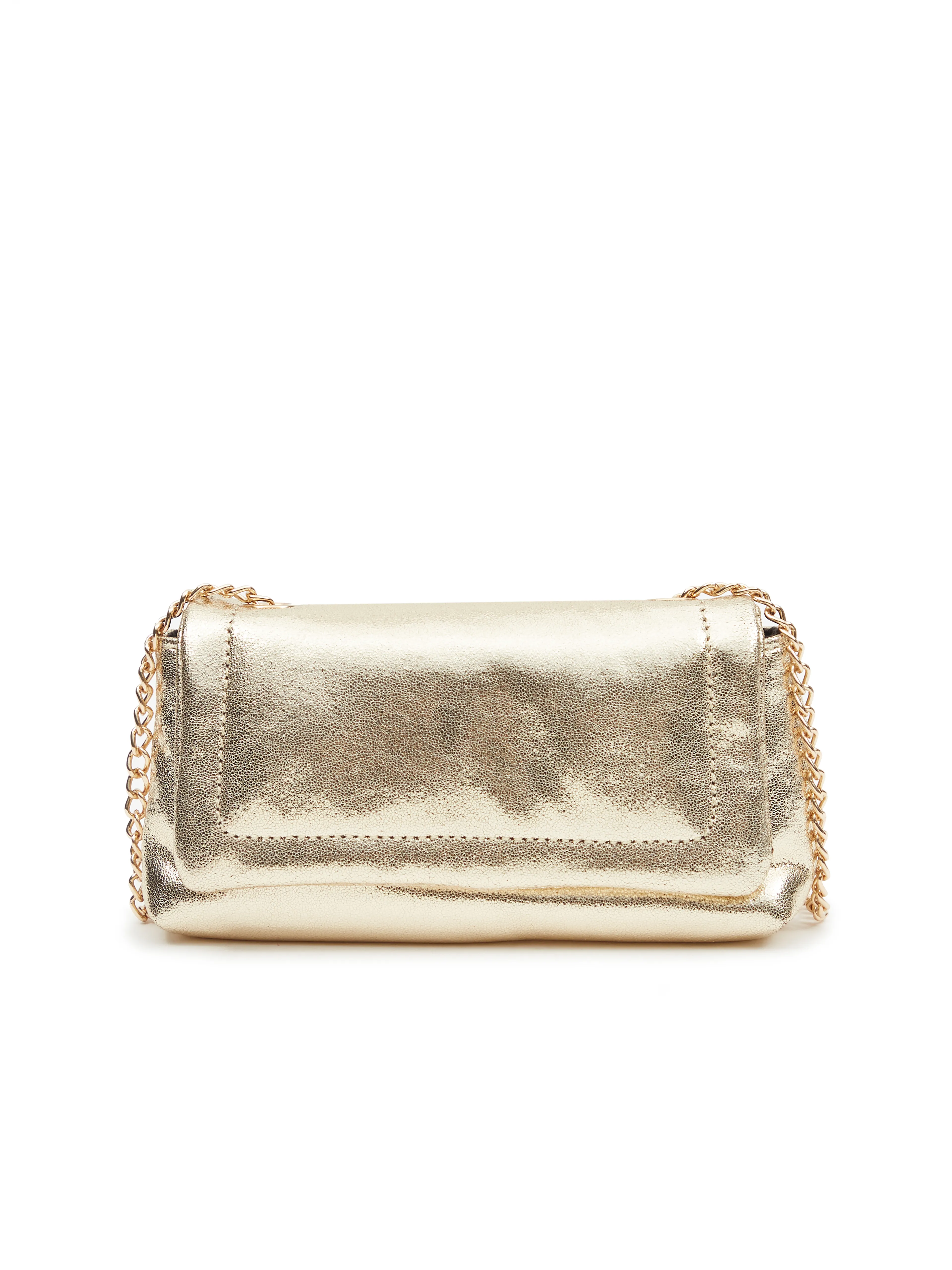 Goldene Damenhandtasche ORSAY