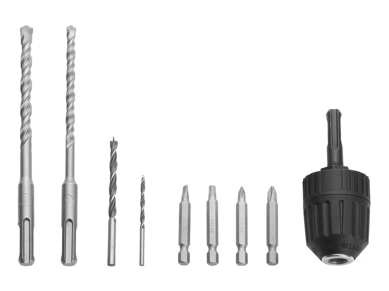 Martelo perfurador PARKSIDE® com bisel PBHA 12 A1, 12 V