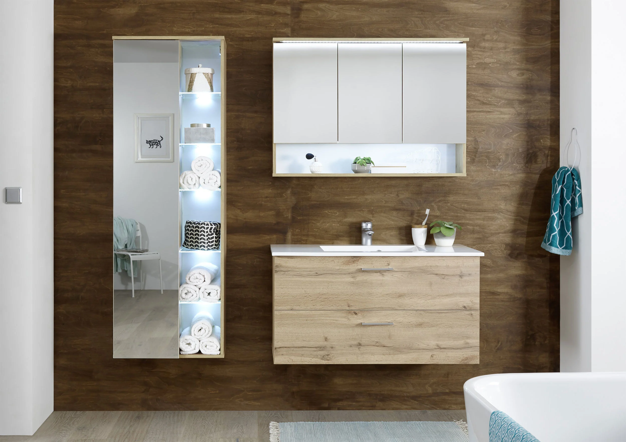 Waschbeckenunterschrank
