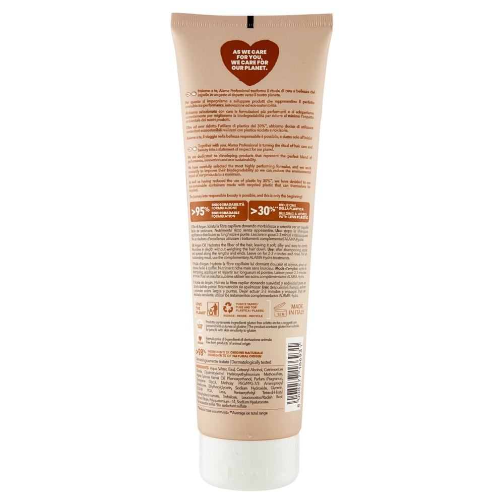 alama professional APRÈS SHAMPOING TANT POUR CHEVEUX SECS 300 ML SHAMPOOING