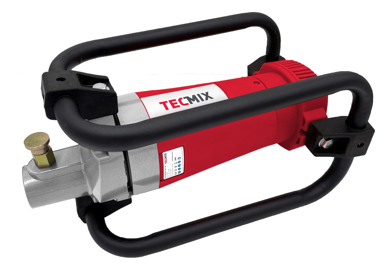 TECMIX BETONRÜTTLER TBR 2000 [230V - EU] - 2000W, 4000 U/MIN., SCHLAUCHLÄNGE 6M, Ø45MM, IP44
