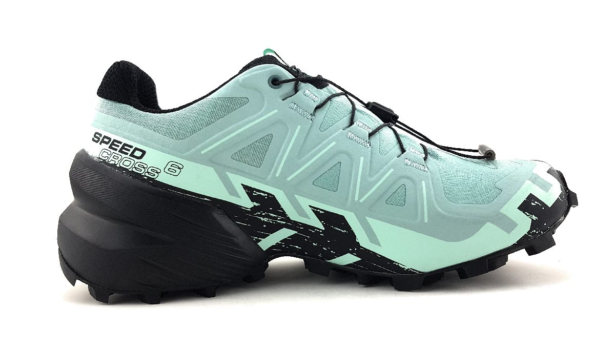 Salomon Speedcross 6 GTX L41743500 Grün Aqua/Black
