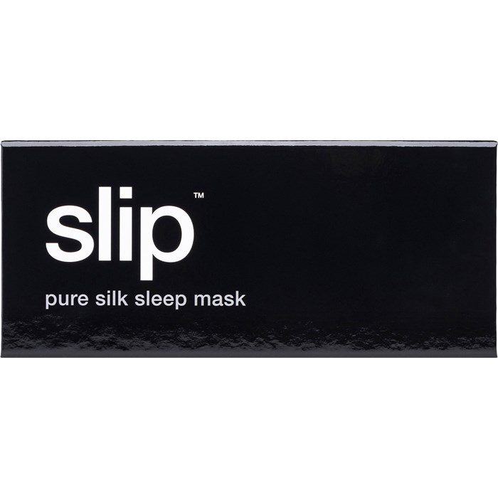 Pure Silk Sleep Mask Black