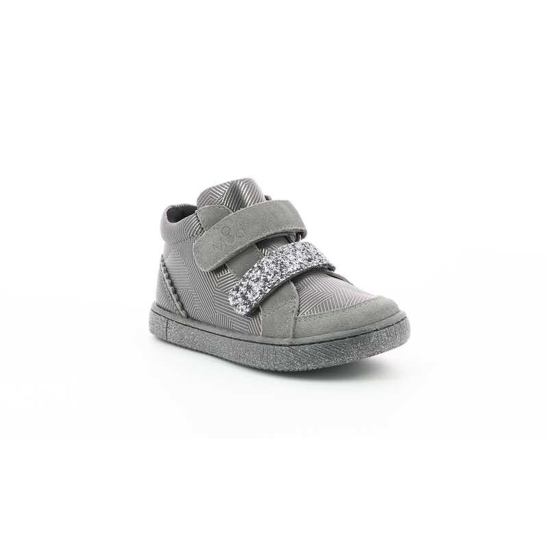 Sneakers hautes synthetique Blou
