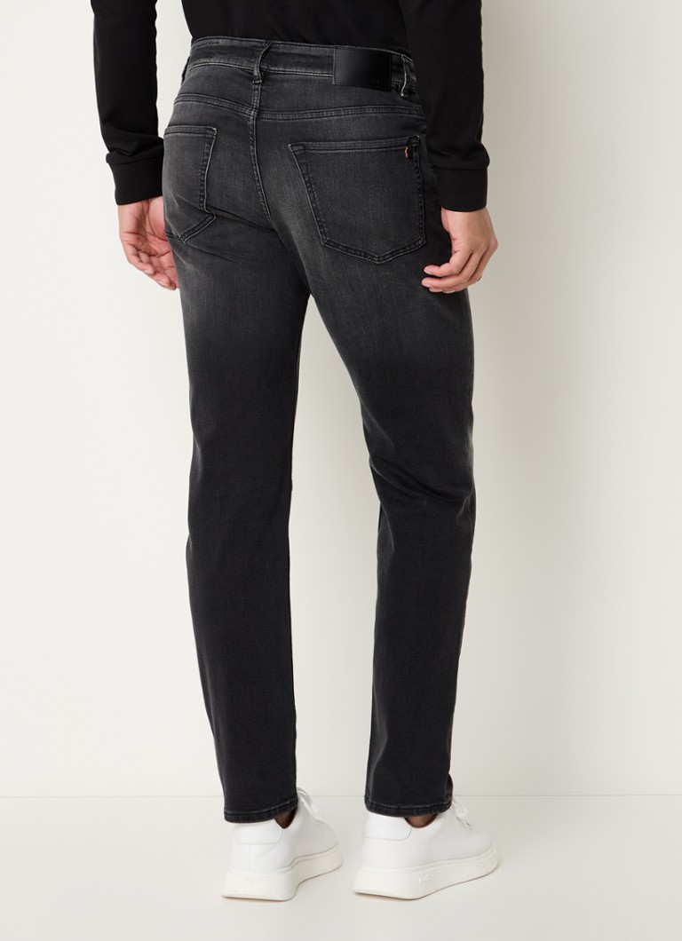 HUGO BOSS Re.Maine jeans med vanlig passform og farget vask