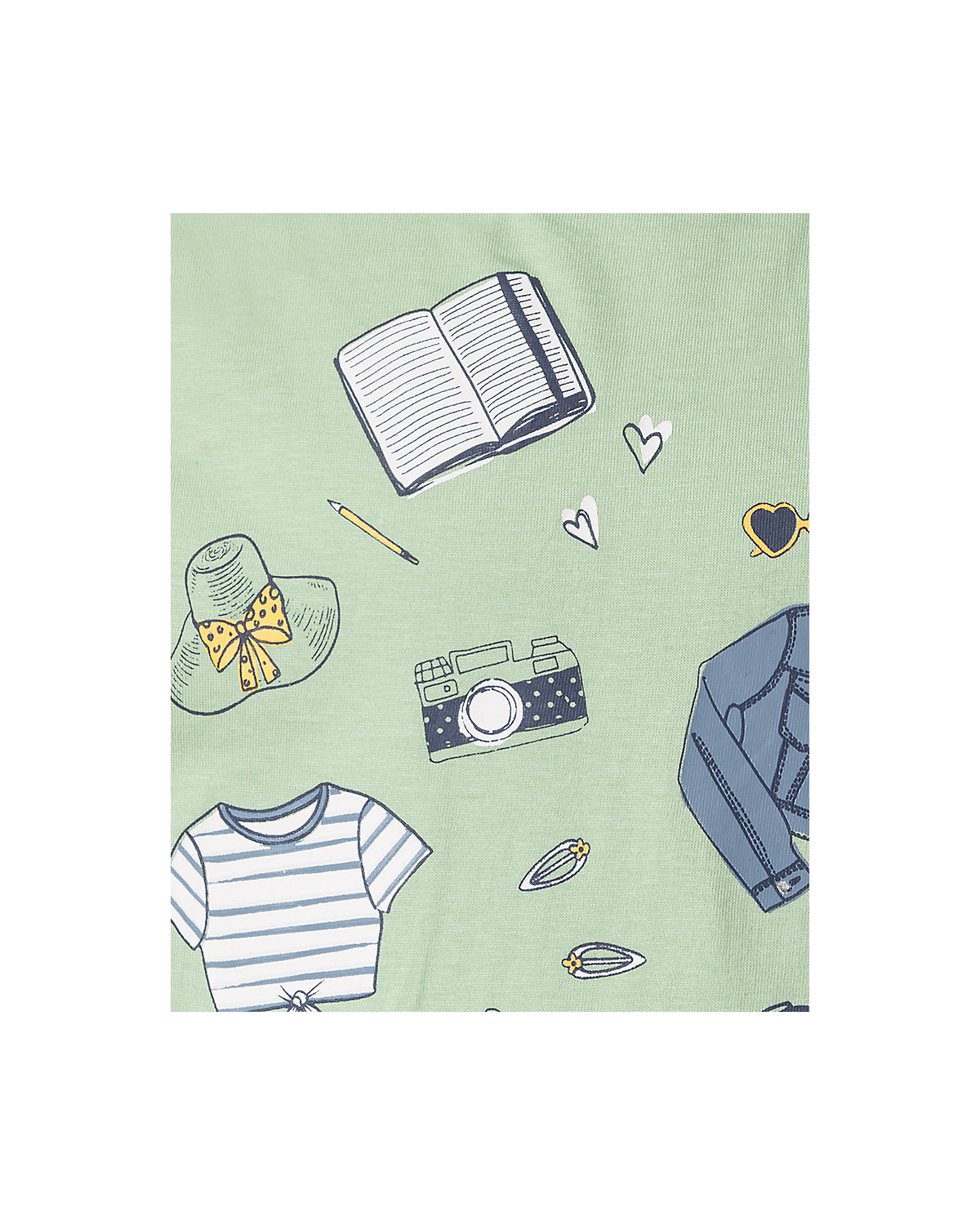 T-Shirt für Mädchen von Blue Seven