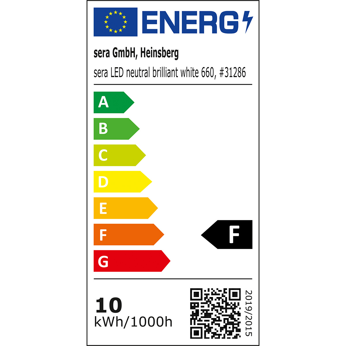 sera LED X-Change Tube neutral brilliant white