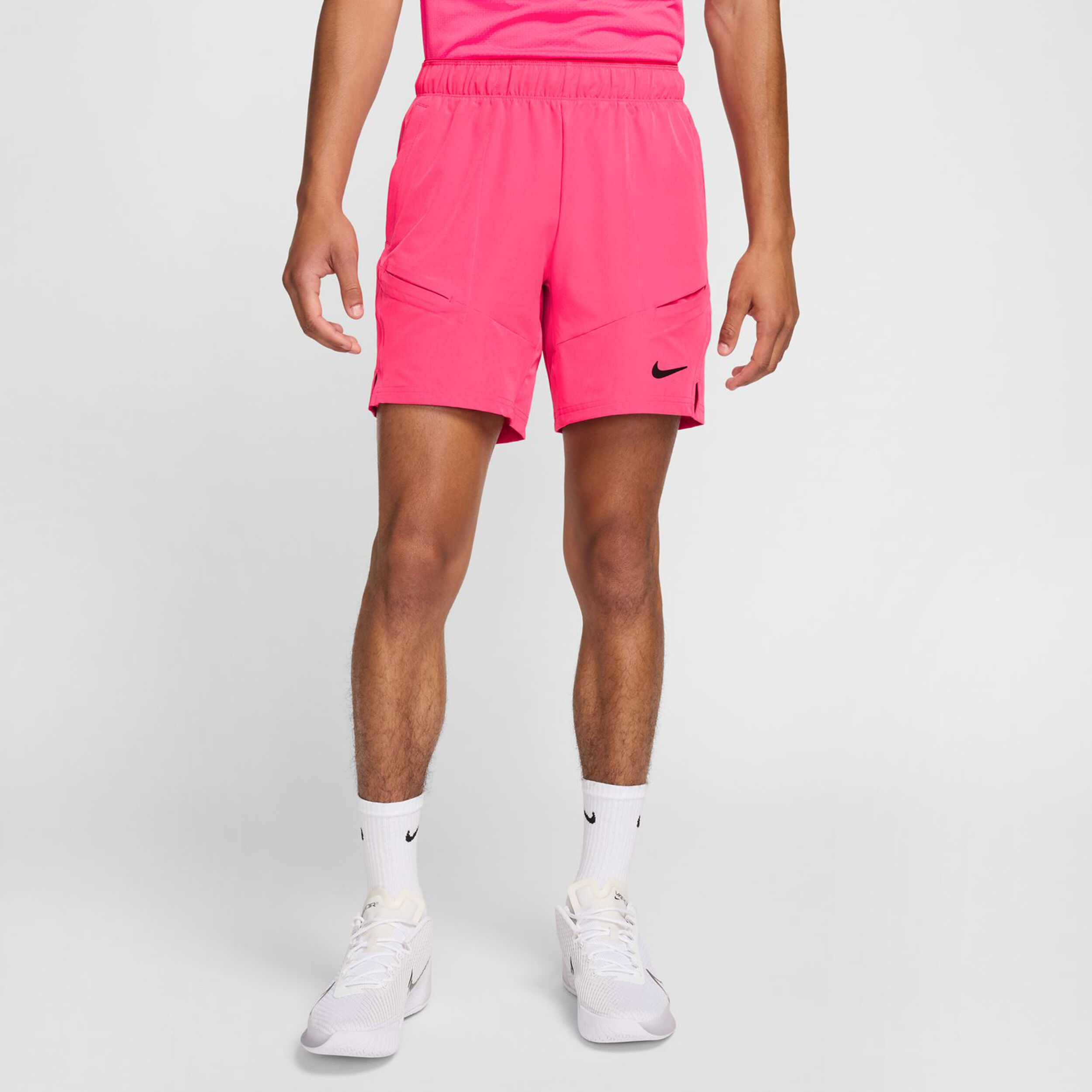 Dri-Fit Advantage 7IN Shorts Herren - Neonpink