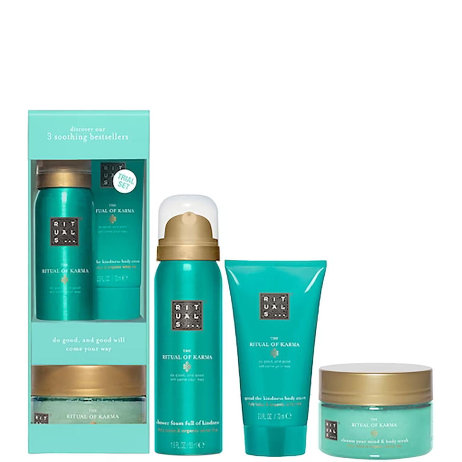 Rituals The Ritual of Karma Coffret Voyage Soin Corps