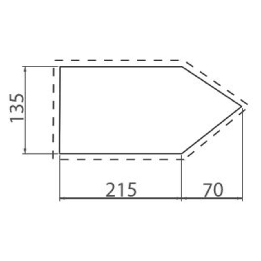 FP Campo Compact 2P - Zeltunterlage