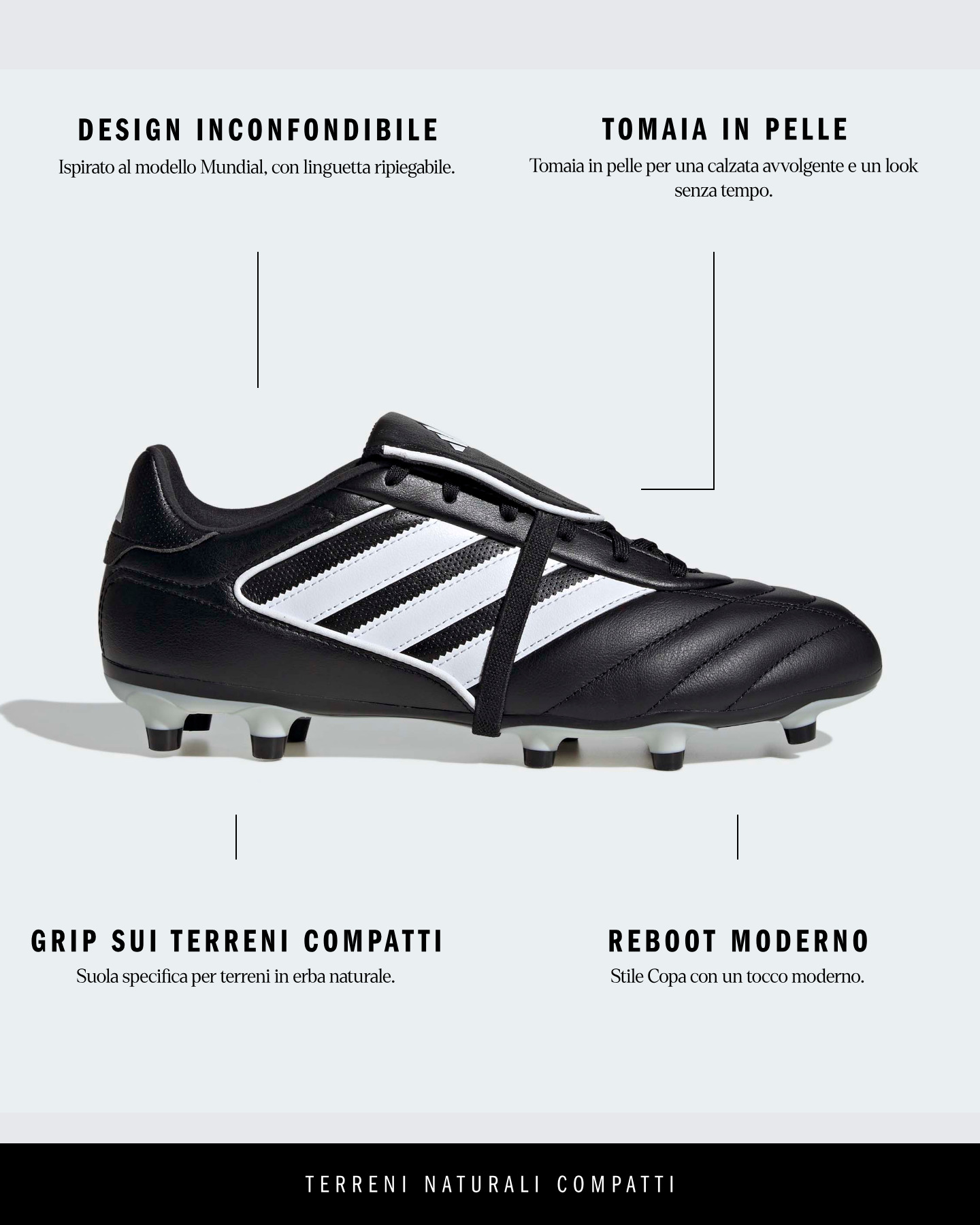 Buty piłkarskie Adidas Copa Gloro II Fg M IG8740