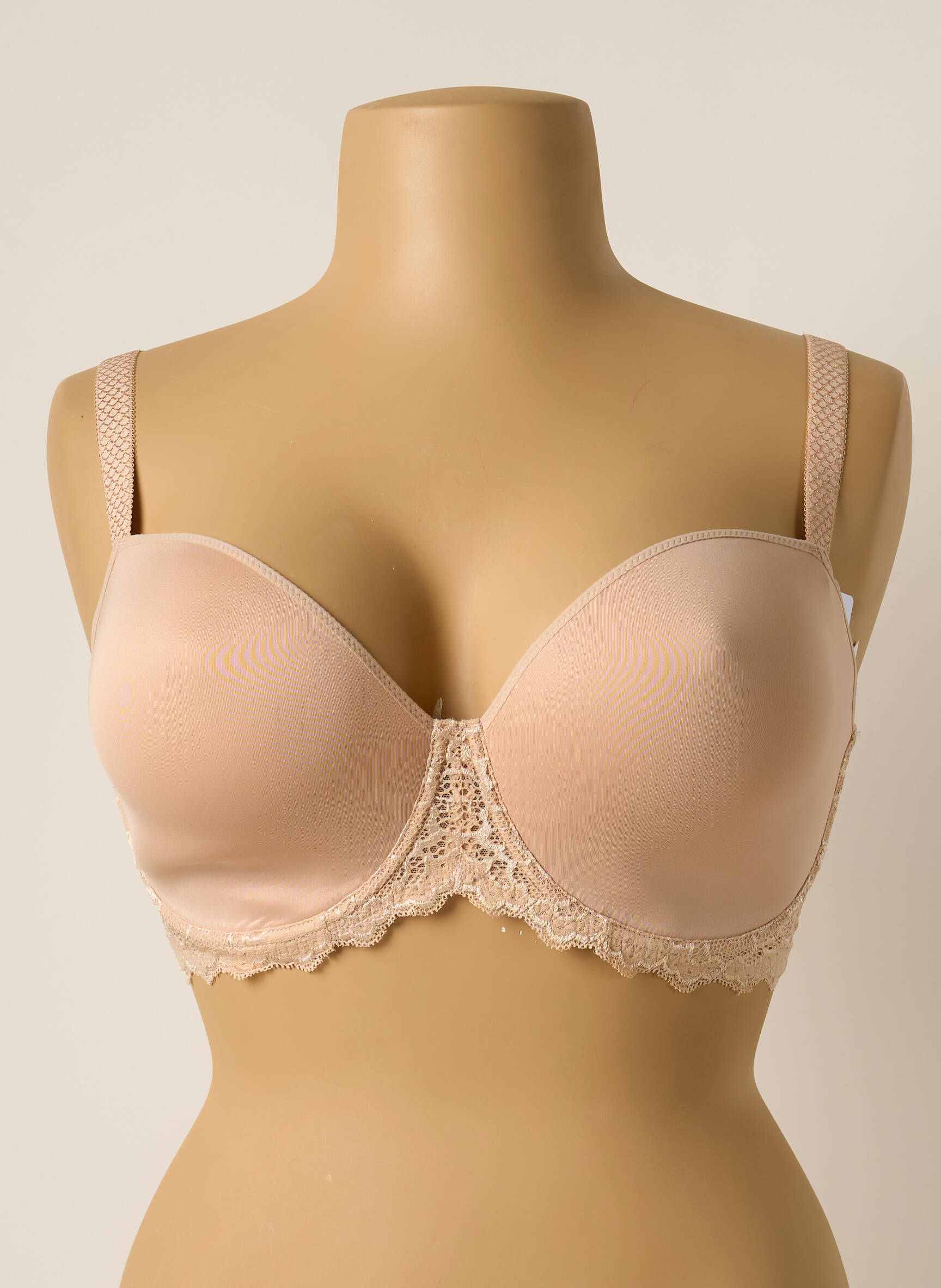 Simone Perele Soutien Gorges Femme couleur beige