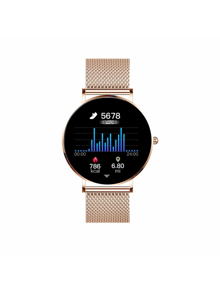 XCOAST Smartwatch XCOAST SIONA 2 in Rosegold günstig kaufen onesize