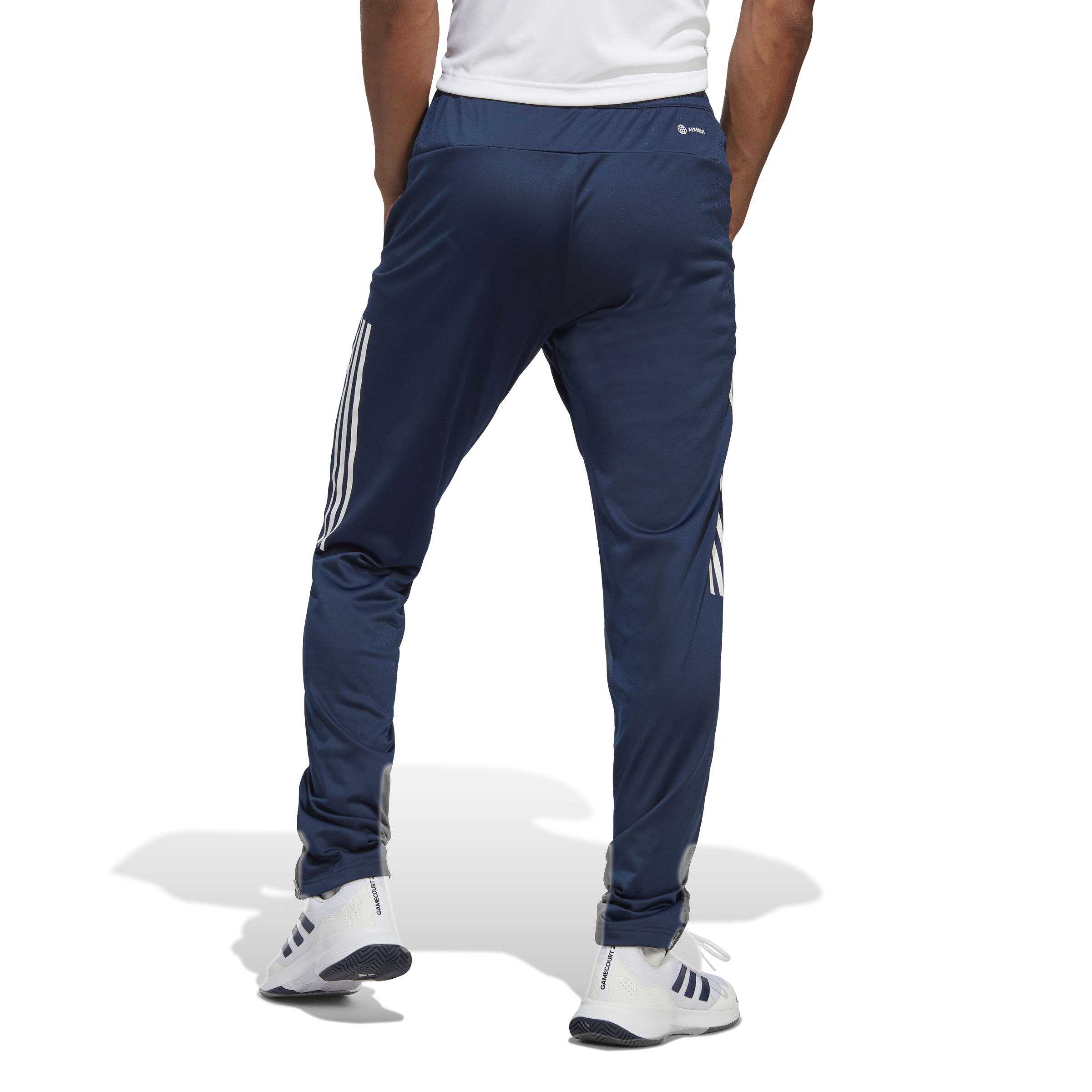 3-Stripes Knitted Trainingshose Herren - Dunkelblau