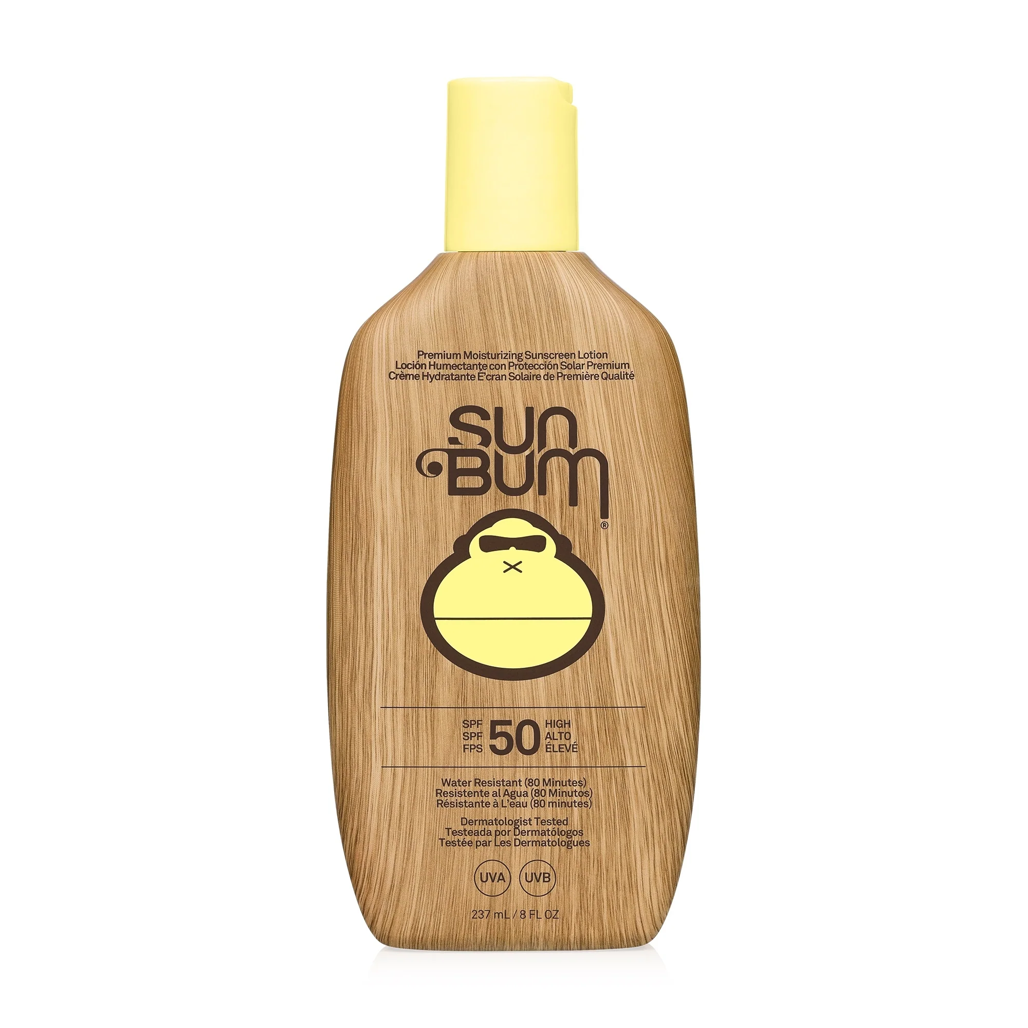 Opaľovací krém Sun Care SPF50 - Telové mlieko s vysokou ochranou.