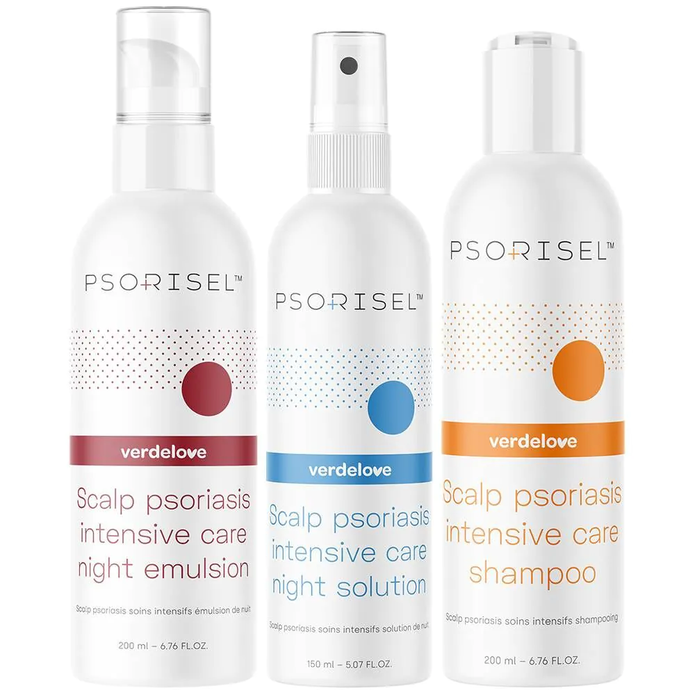 Verdelove Psorisel kozmetički set za psorijazu vlasišta