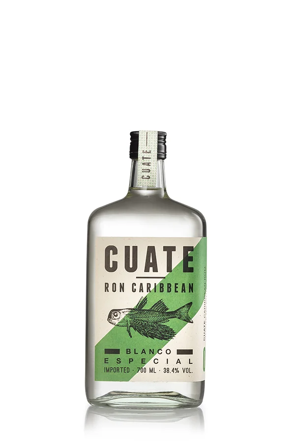 CUATE 01 - Caribbean Rum - Blanco Especial 0,7L The Liquor Company