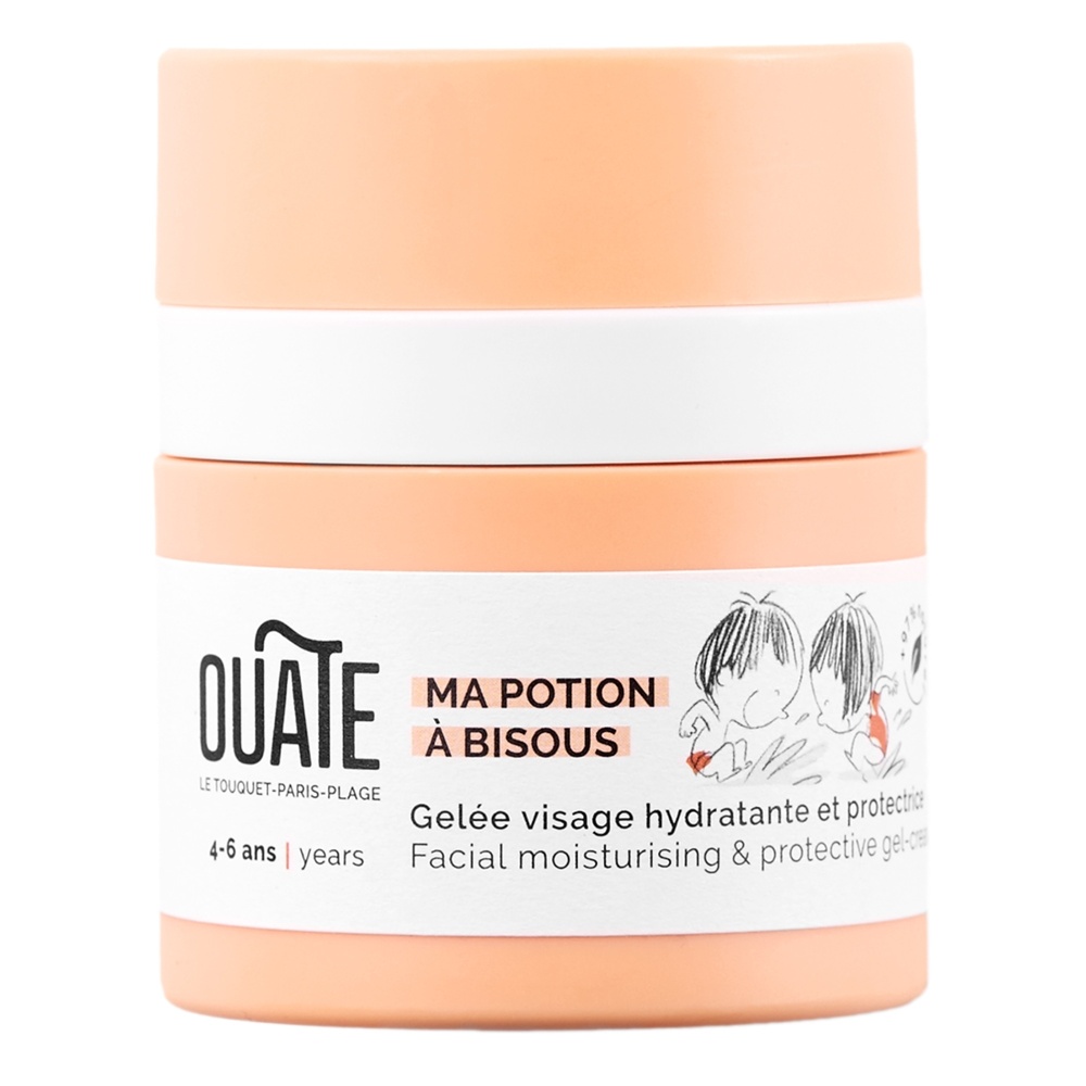 Ouate Ma Potion à Bisous Gelée visage Hydratante & protectrice