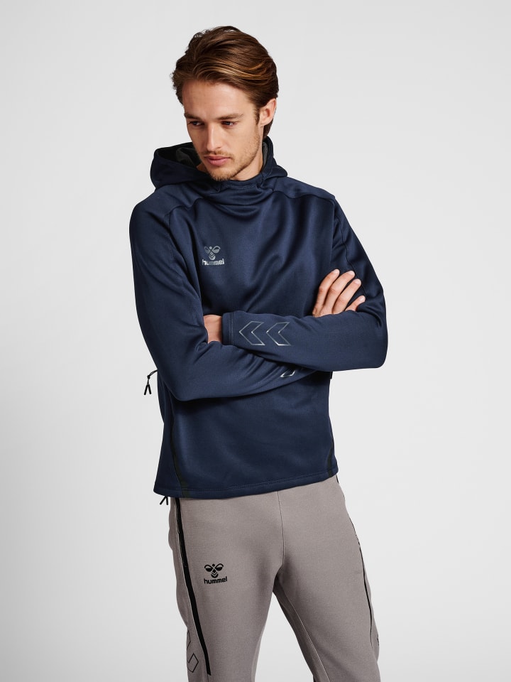 Hummel Hummel Kapuzenpullover Raglanärmel Hmlcima Herren in MARINE günstig kaufen M