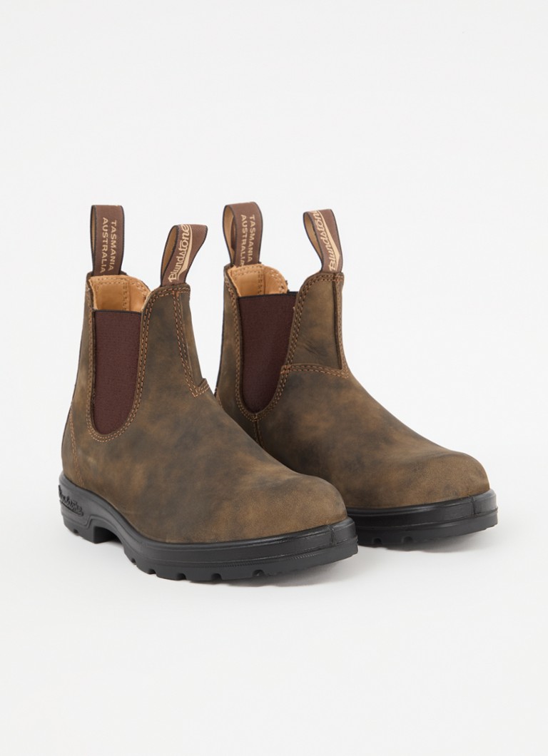 Skórzane botki Chelsea Blundstone 585