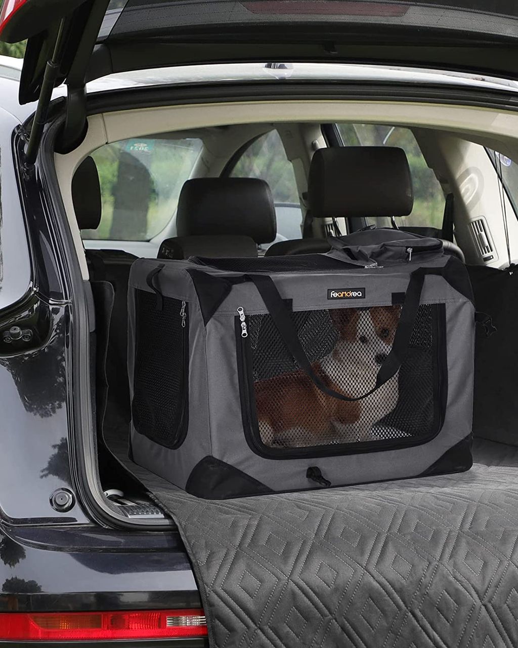 Songmics Hundehütte, 70.0x52.0x52.0cm