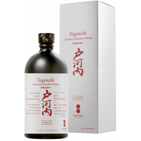 WHISKY TOGOUCHI - KIWAMI - EN ETUI