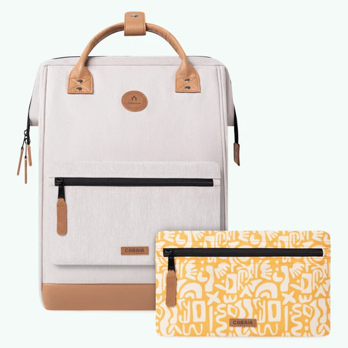 Adventurer Large Arequipa Cream Backpack