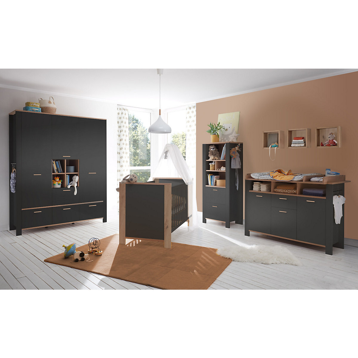 Babyzimmer Set Tom Komplett