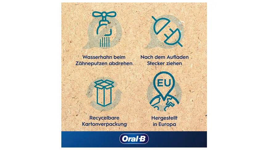 Oral-B Elektrische Zahnbürste Vitality Pro D103 Hangable Box Black