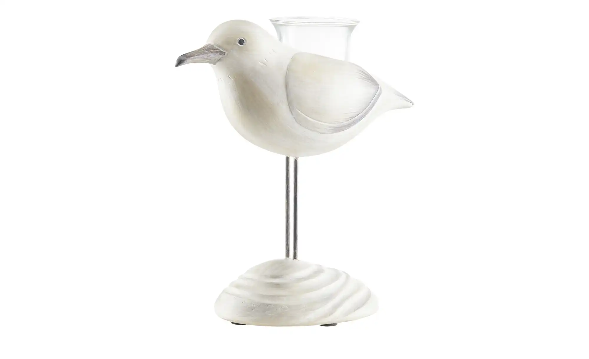 HOME STORY Teelichthalter Möwe