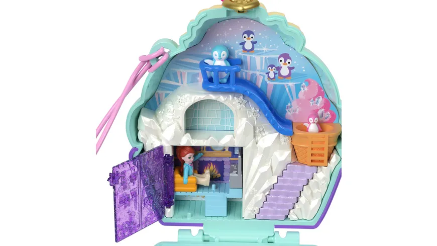 Polly Pocket Snow Sweet Penguin