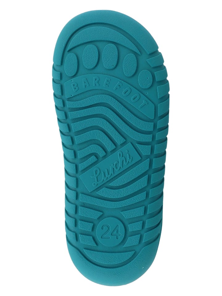 Lurchi Barfußschuhe in Türkis günstig kaufen
