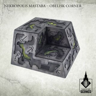 Nekropolis Mastaba – Obelisk Corner